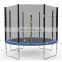 Hot Outdoor Bungee Fitness Equipment 10 Feet Trampoline With enclosure