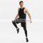 New Custom Logo Loose Casual Sleeveless Shirt Sweat-Wicking Men's Gym Tank Top Anti-Pilling Workout Running Sports Wear Clothes