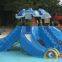 Outdoor children's water park Slide Hot spring hotel parent-child water park design