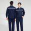 Spring and autumn long sleeved work suit for men, wear-resistant and thickened factory workshop auto repair shop suit, mechanical and electrical work suit, labor protection suit