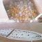 Custom crystal lobby chandelier Large hotel lobby ballroom art glass bubble chandelier