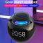 Portable Column Wireless Speaker Sound box with LED Display Alarm Clock For TF Card MP3 Music Play G90S Mini Bluetooth Speaker
