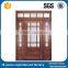Factory Price And Glass With Iron Front Door Insert