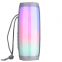 Portable mp3 player Audio Rechargeable Sound Box with LED Light BT Party Speaker