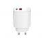 PD Charger Adaptors GaN 20W A+C USB Type-C Travel Adapters Fast Charging Gan Power Adapter Charger for Smart Phone