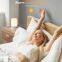 WiFi Smart Life Tuya App Control Night Light Children Sleep Aid Smart White Noise Soothing Sound Machine for Baby Adults