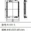 radiator Hyundai Excavator R130-5 R130-7 Radiator