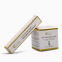 Customized Simple Fashion Silver Cosmetics Skin Care Water Lotion Outer Packaging Box