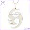 2014 lucky jewelry pendant stainless steel pendant