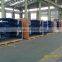 high efficiency mining belt conveyor system steel structure