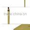polished gold hanging bag display stand, Display Stand for Handbag, handbag rack display