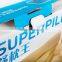 Printing Folding Corrugated Carton Cardboard Box with Handle for wholesale