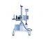 Upper plane assembly line roll labeling machine