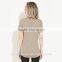 2016 High quality women comfortable v-neck cotton women t shirt short sleeve t shirt wholesale china TS088