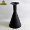 New Black Cast Iron Trumpet Conical Round Steel Table Leg Decorative Outdoor Coffee Table Leg