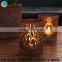 Laser engraving glass cup candle jar 2016 new