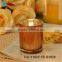 Glow Glass Candle Holder/ Bronze and Gold Votive Holders/ glass star candle holders