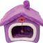Cat and Small Dog House with Removable Cushion