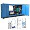 1500bar Industrial Diesel Chemical Plant Heat Network Heater Derust And Paint Removal Ultra High Pressure Cleaner