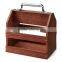 Wholesale Wooden Beer Bucket, Cheap Wooden 6 Pack Bottle Beer Carrier, Wooden Beer Bottle Holder