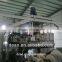 Dual column large filtration area continuous screen changer