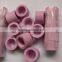 Customized small beautiful ceramic insulated tube for textile