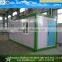 new design shipping container house tiny houses/foldable container house/light steel structure foldable house