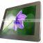 Wall Panel System Touch Screen Computer Wifi Led Advertising Totem Tft Display Computer Kiosk Printer Wall Mount All In One Pc