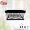 1 piece metal basket, iron basket with wood rim, storage basket wholesale
