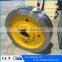 Ladle Transfer Car Wheel & Electric Flat Rail Car Wheel For Industrial Transfer