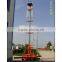 20m Telescopic Cylindrical lift table hydrualic cylinder
