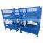 Qualified China stackable and foldable wire mesh pallet bin