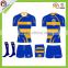polyester sublimation Training Rugby Team Jersey, cheap rugby sports clothing made in china