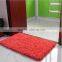 2016 hot sale indoor outdoor chenille microfiber rug