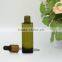 20ml 30ml Cosmetic PETG Dropper Bottle for Serum Essential Oil