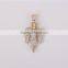 Hot new sell pendant wholesale angel wing cross pendant