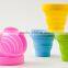 2015 collapsible silicone cup, kids water bottle