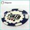 Customized logo silicone Tea cup mat coffee cup coaster