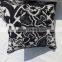 customised black white combination kilim pillow cover cushion covers
