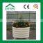 plastic wood flowerbeds in garden&park