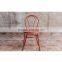 Antique Furniture Arc Creative Vintage Iron Skeleton High Back Designer Chair