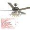 Rustic Ornate Stylish Strong Wind 48 Inch Ceiling Fans