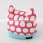Japanese wholesale products cute and high quality polka dot fashion baby cap hot selling item in japan with matching clothes