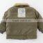 Japanese wholesale products high quality cute new born babies clothes jacket for boys