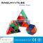 Playmags Clear Colors Magnetic Tiles Building Set 32 Piece Set
