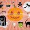 new design halloween foam stickers