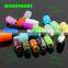 Wholesale Short Silicone Test Drip Tips for Ecigs/electronic Cigarette Using Best Material Disposable Silicone Drip Tip Cover