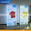 factory price high brightness fabric printing backlight led light box