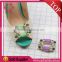 Fancy acrylic shoes clips square shape for lady