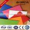 ISO 9001 wave surface wearproof solid hpl white board